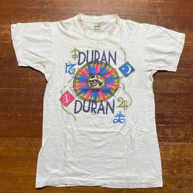 Vintage 80’s Duran Duran Canada Tour 1984 Original Concert T Shirt Large