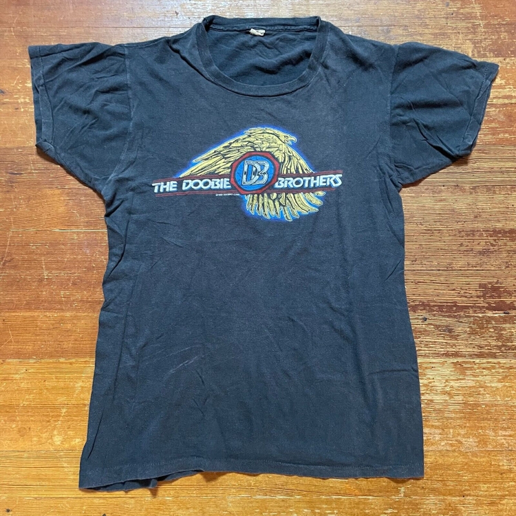 Vintage 80's Doobie Brothers Farewell Tour 1982 Rock Concert T-Shirt Large