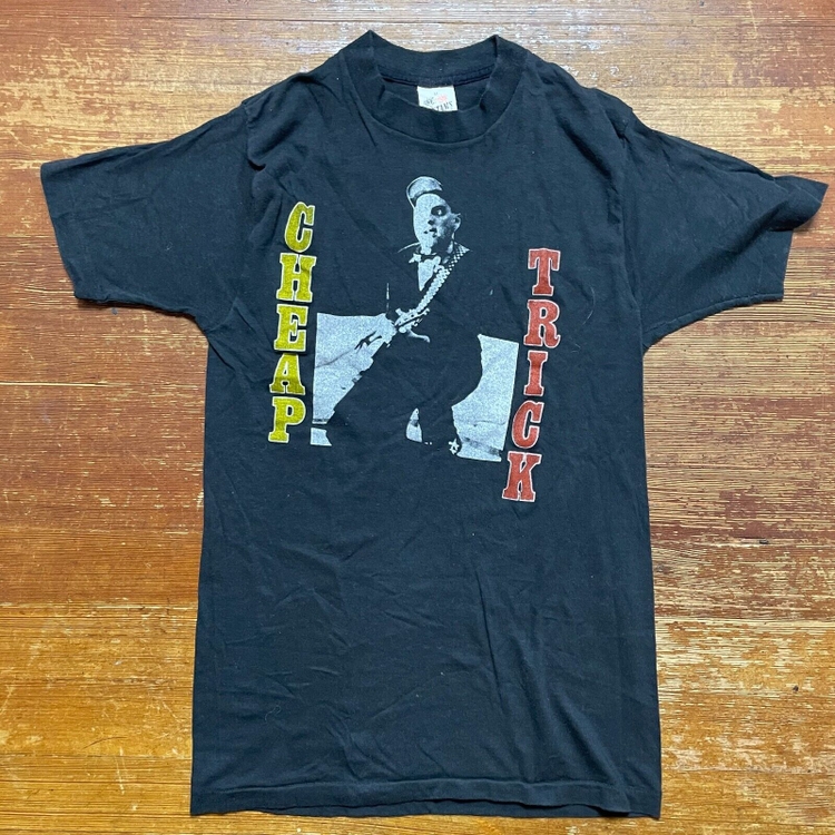 Vintage 80’s Cheap Trick T Shirt Medium