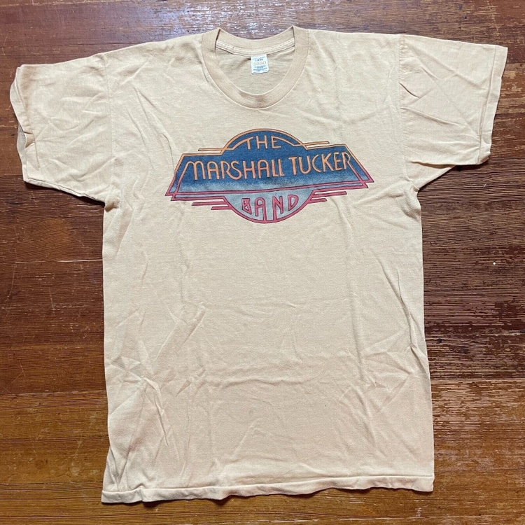 Vintage 80’s The Marshall Tucker Band Summer Tour 1980 T-Shirt Large