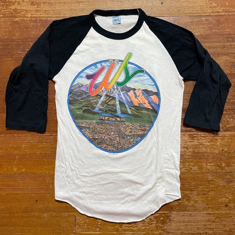 Vintage 80’s Us Festival 1982 Original Concert T Shirt M Tom Petty The Police